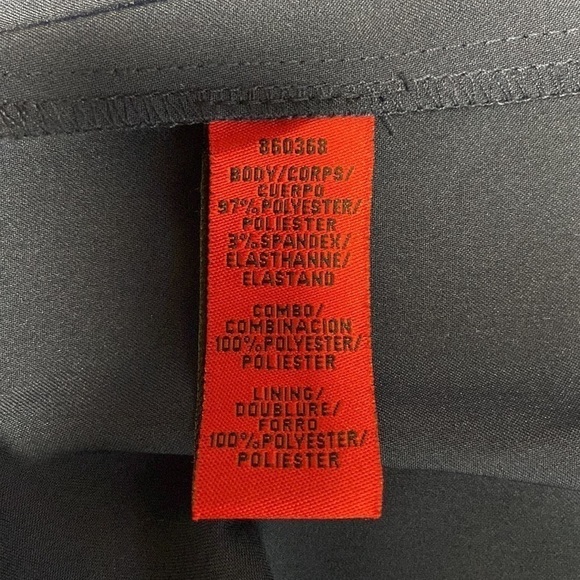 JS Collections Tiered Bandage Satin Fit Flare Spaghetti Strap Midi Dress - Picture 8 of 16